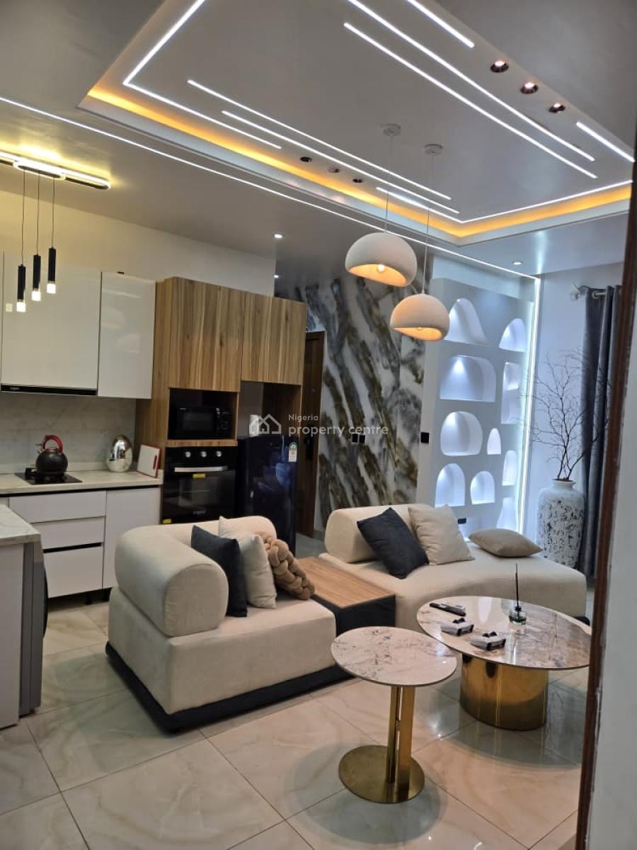 Luxury & Cozy Newly Launched 1 Bedroom with Ps5 & Pool, Lekki Phase 1, Lekki, Lagos, Flat / Apartment Short Let