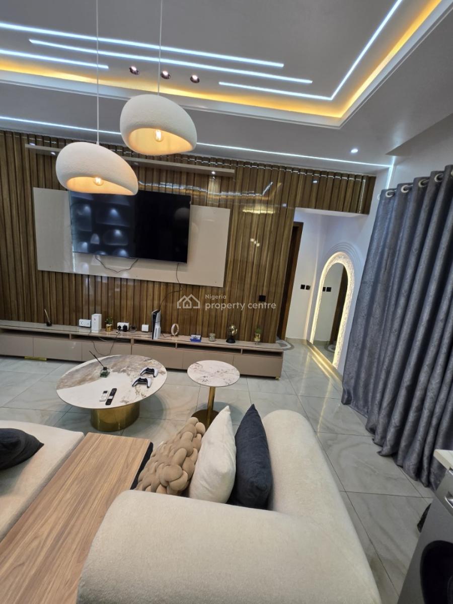 Luxury & Cozy Newly Launched 1 Bedroom with Ps5 & Pool, Lekki Phase 1, Lekki, Lagos, Flat / Apartment Short Let