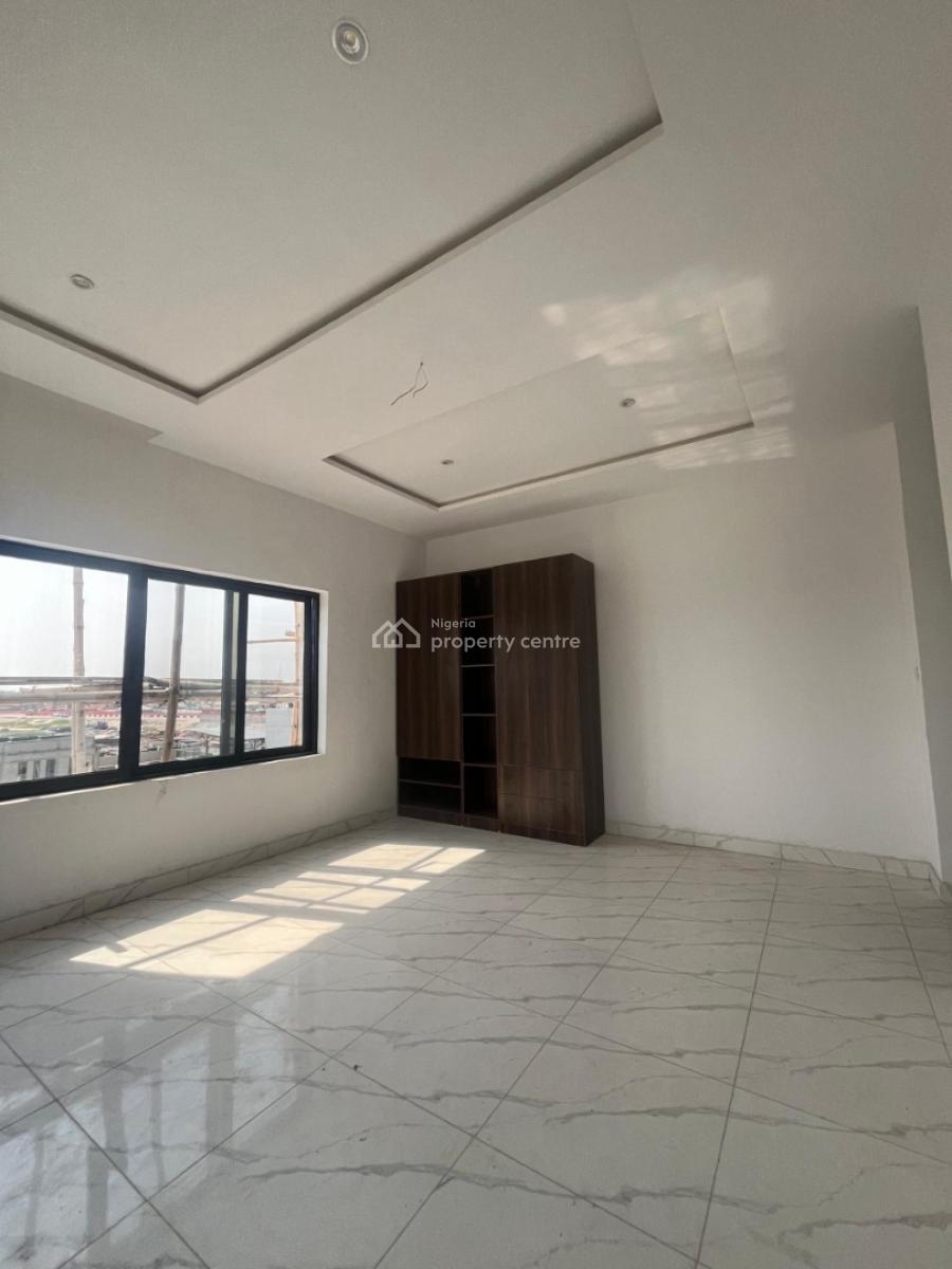 Luxury 1 Bedroom Spacious Apartment with Pool, Green-area & Playground, Chevron, Lekki, Lagos, Flat / Apartment for Sale