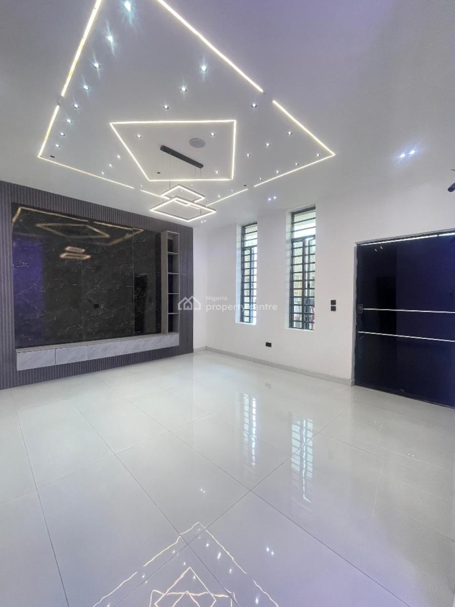 4 Bedroom 4 Bath2cars  Semi Detached Duplex with Led Lights,, Ajah, Lagos, Semi-detached Duplex for Sale