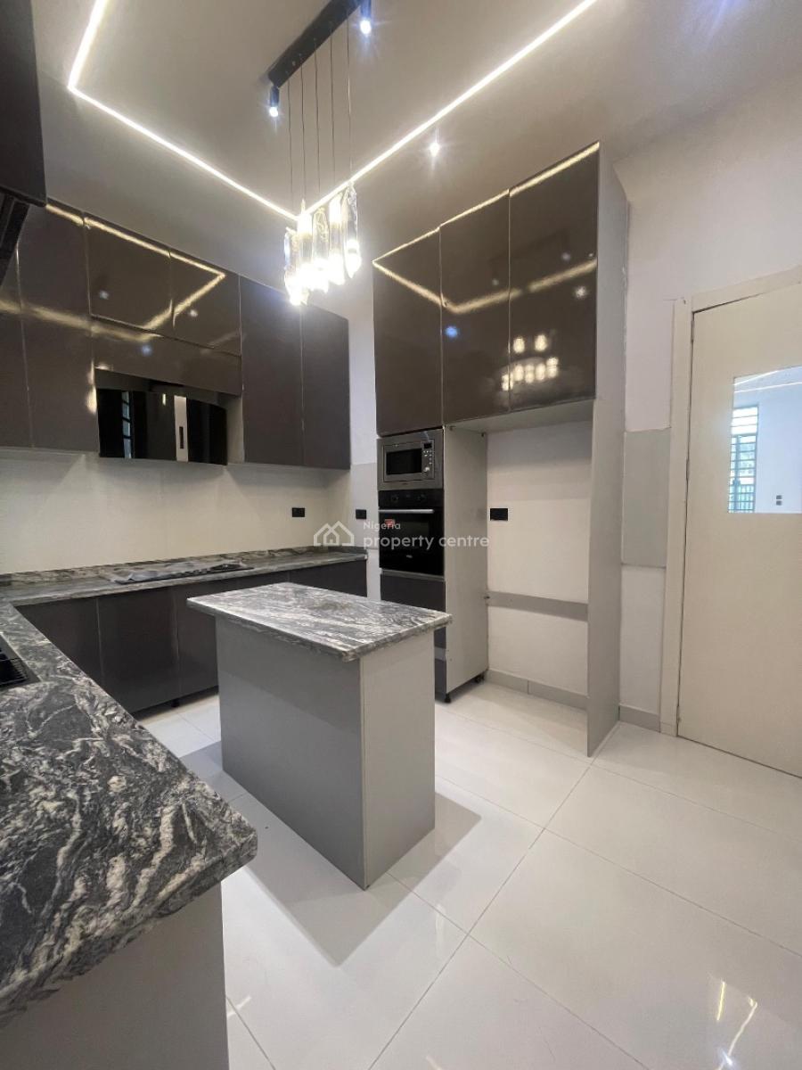 4 Bedroom 4 Bath2cars  Semi Detached Duplex with Led Lights,, Ajah, Lagos, Semi-detached Duplex for Sale