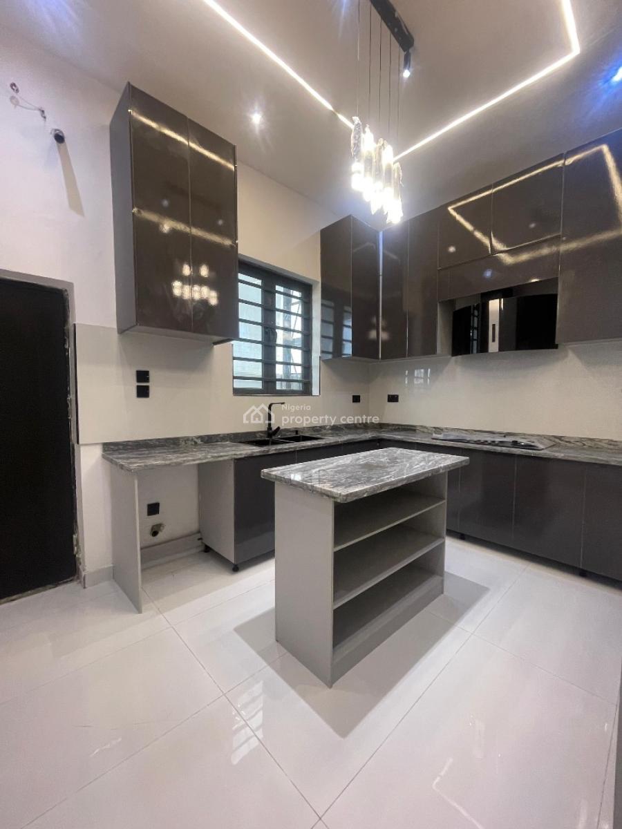 4 Bedroom 4 Bath2cars  Semi Detached Duplex with Led Lights,, Ajah, Lagos, Semi-detached Duplex for Sale