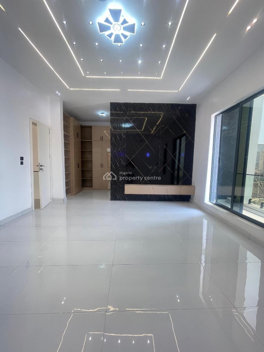 4 Bedroom 4 Bath2cars  Semi Detached Duplex with Led Lights,, Ajah, Lagos, Semi-detached Duplex for Sale