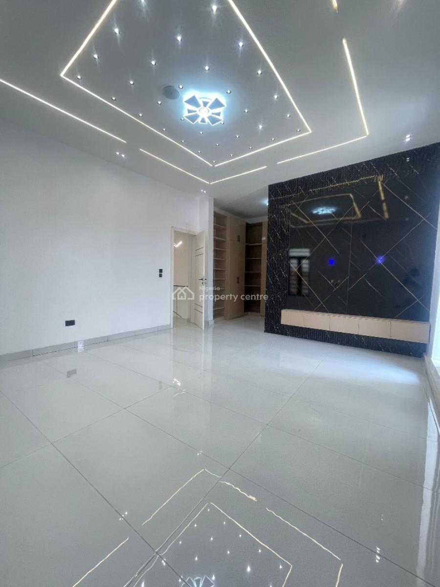 4 Bedroom 4 Bath2cars  Semi Detached Duplex with Led Lights,, Ajah, Lagos, Semi-detached Duplex for Sale