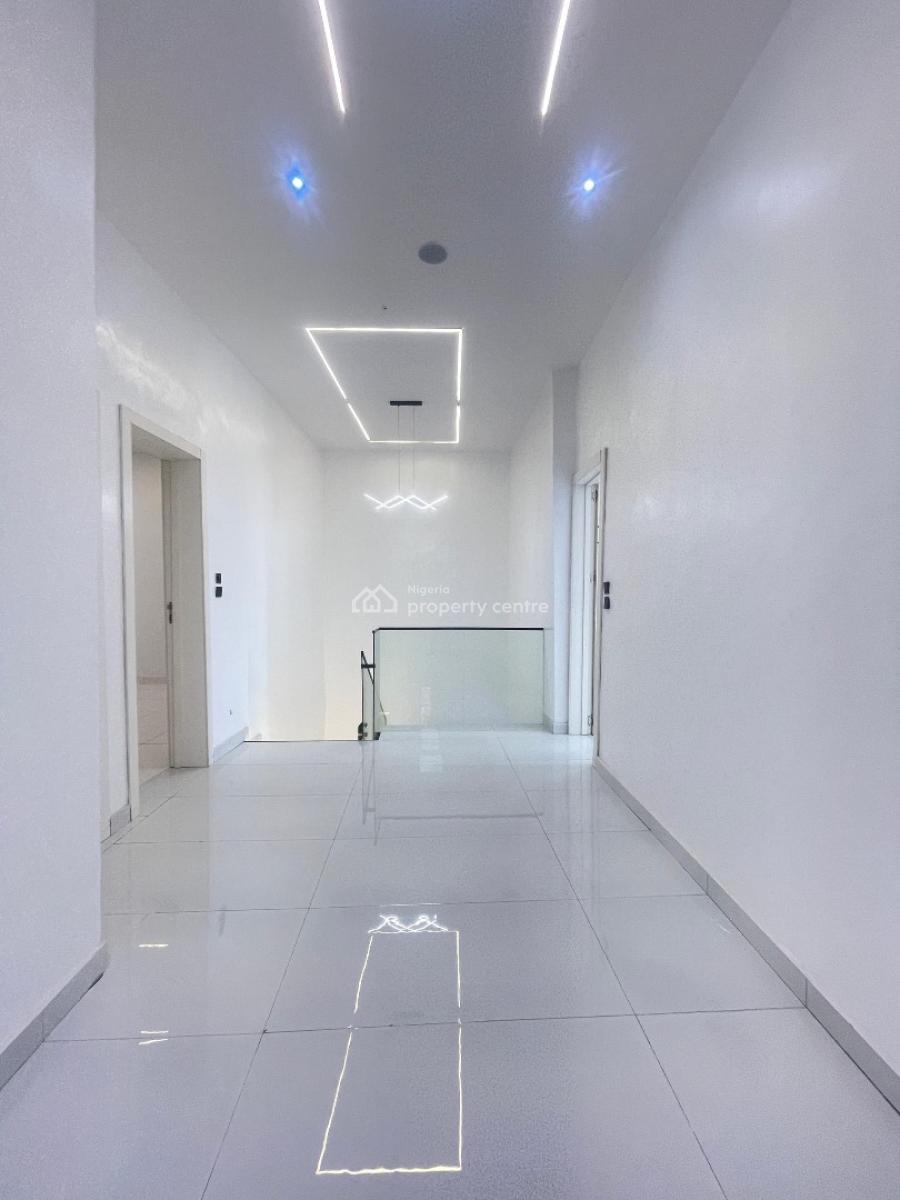 4 Bedroom 4 Bath2cars  Semi Detached Duplex with Led Lights,, Ajah, Lagos, Semi-detached Duplex for Sale