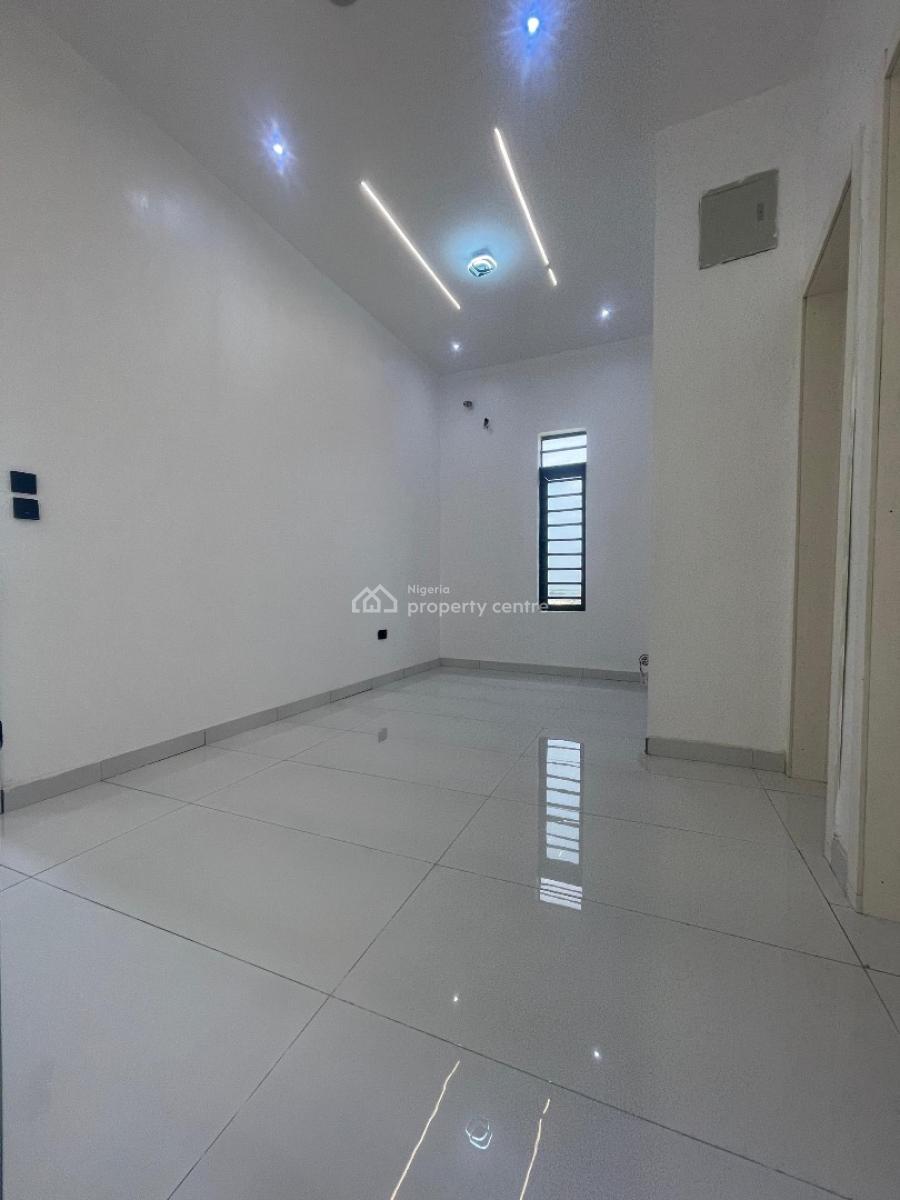 4 Bedroom 4 Bath2cars  Semi Detached Duplex with Led Lights,, Ajah, Lagos, Semi-detached Duplex for Sale