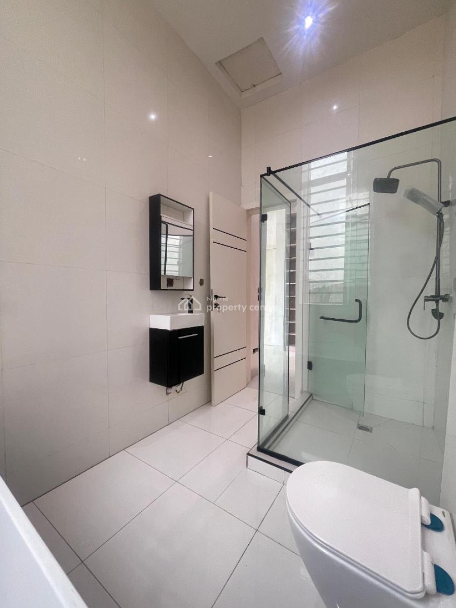 4 Bedroom 4 Bath2cars  Semi Detached Duplex with Led Lights,, Ajah, Lagos, Semi-detached Duplex for Sale