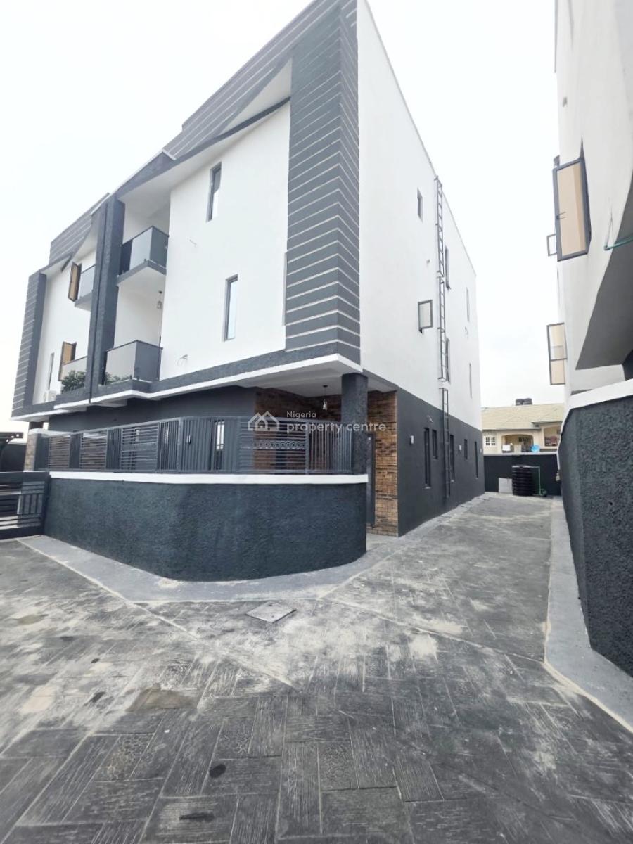 Newly Built Luxury 4 Bedroom Semi Detached Duplex with Bq, Gra Phase 1, Magodo, Lagos, Semi-detached Duplex for Rent