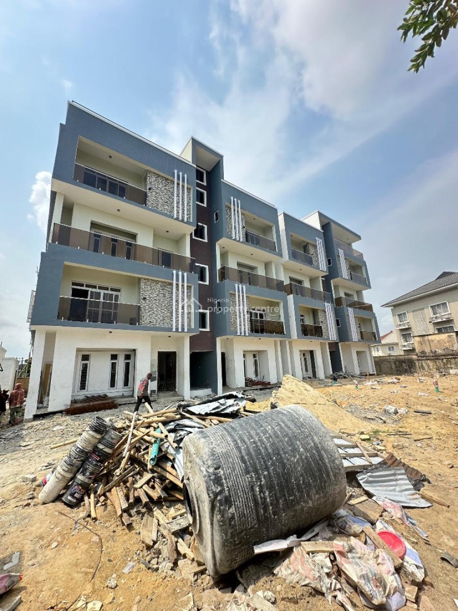 Newly Built 2 Bedroom Maisonette, Lekki Phase 1, Lekki, Lagos, House for Sale