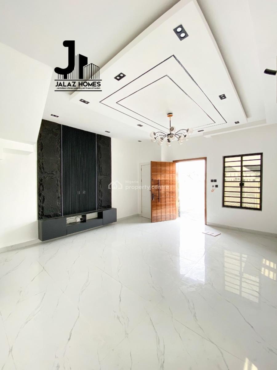 Brand New 4 Bedroom Semi Detached Home, Lekki, Lagos, House for Sale