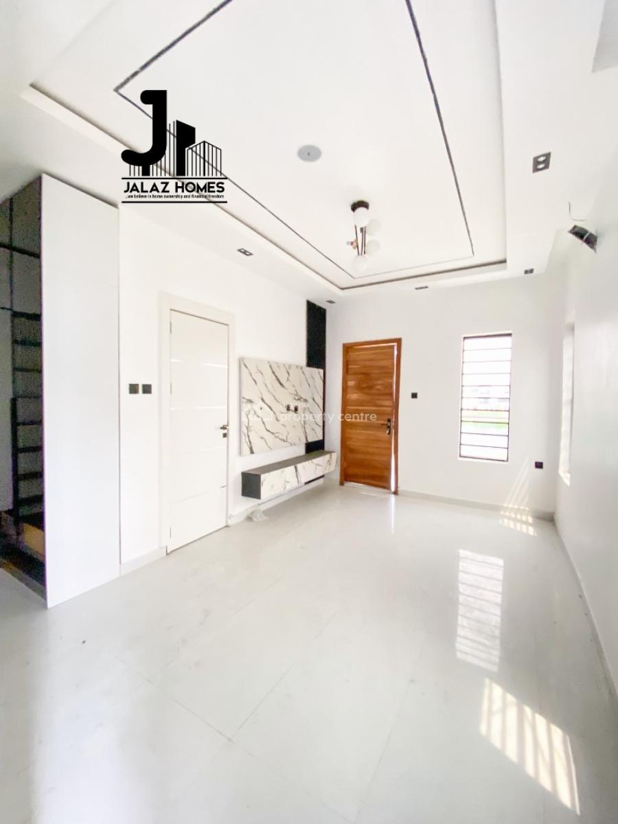 Brand New 4 Bedroom Semi Detached Home, Lekki, Lagos, House for Sale