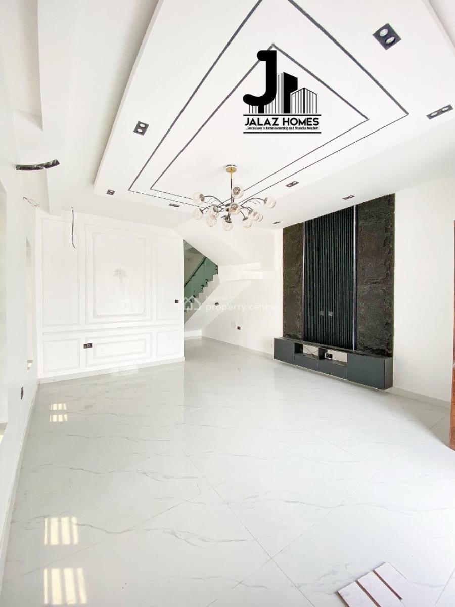 Brand New 4 Bedroom Semi Detached Home, Lekki, Lagos, House for Sale