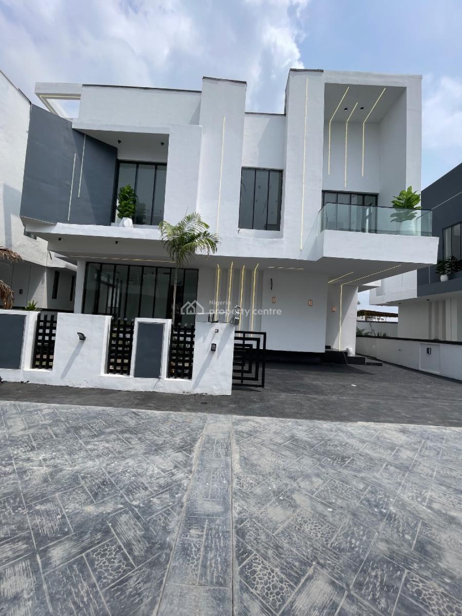 5 Bedroom Detached Duplex, Chevron, Lekki, Lagos, Detached Duplex for Sale