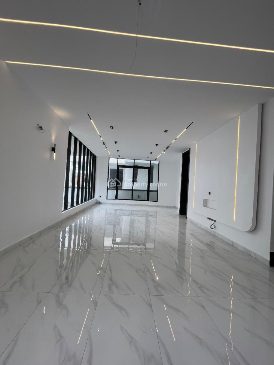 5 Bedroom Detached Duplex, Chevron, Lekki, Lagos, Detached Duplex for Sale