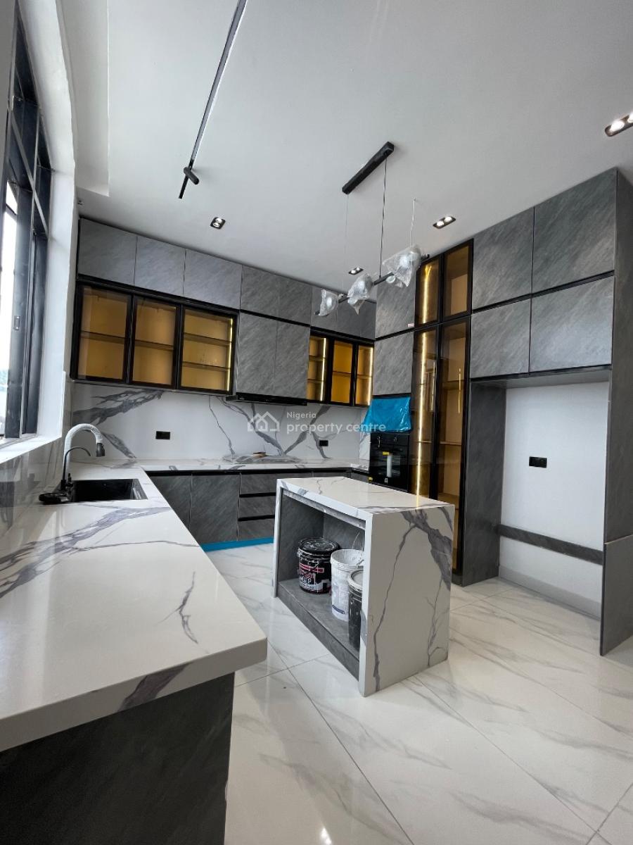 5 Bedroom Detached Duplex, Chevron, Lekki, Lagos, Detached Duplex for Sale