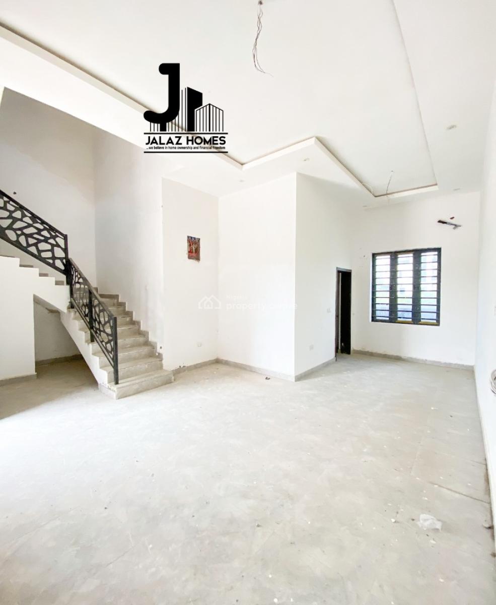 Brand New 4 Bedroom Terraced Duplex Home, Lekki, Lagos, House for Sale