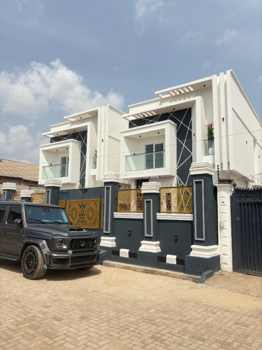 5 Bedroom Fully Detached Luxury Duplex, New Oko-oba, Agege, Lagos, Detached Duplex for Sale