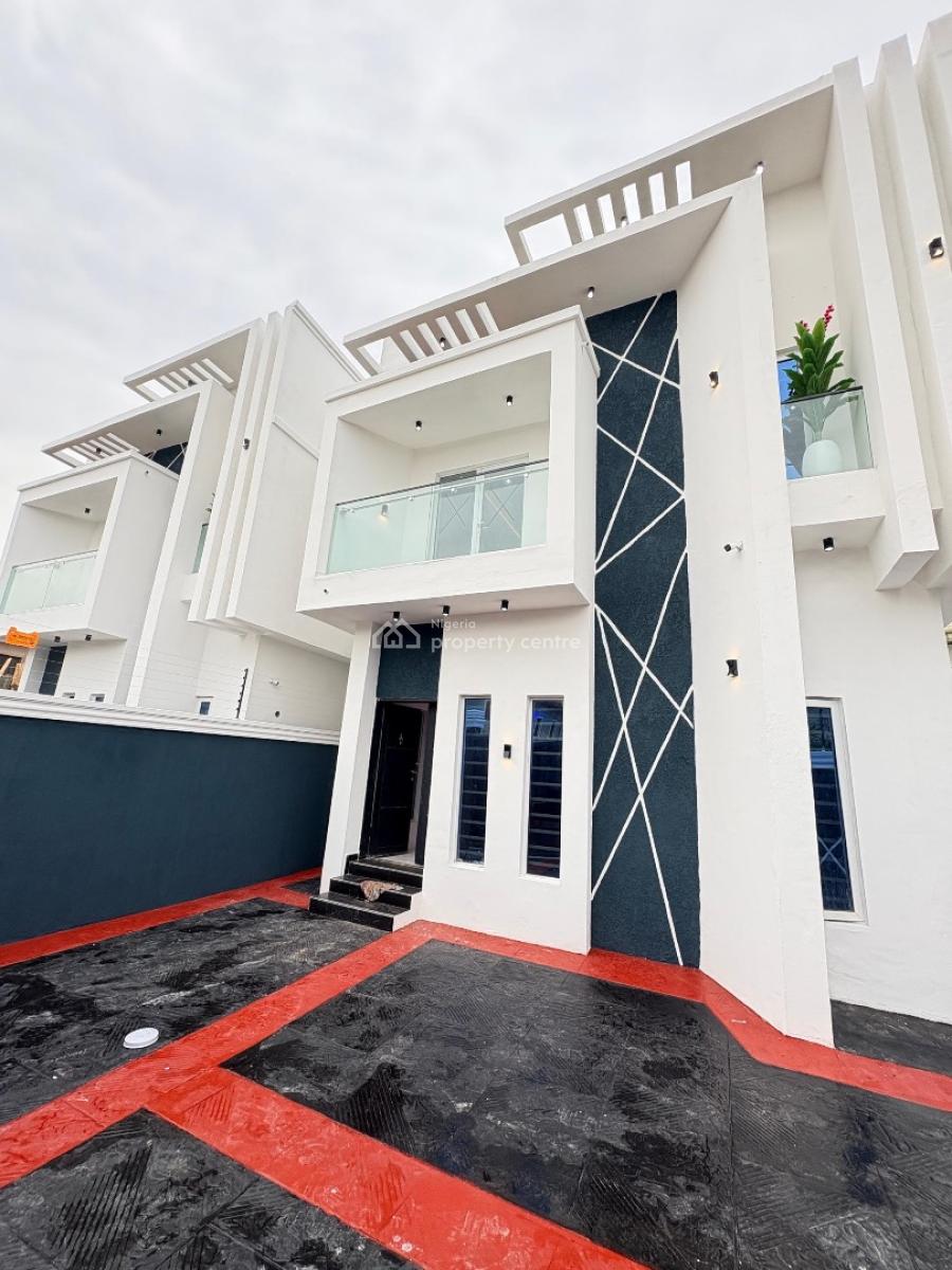 5 Bedroom Fully Detached Luxury Duplex, New Oko-oba, Agege, Lagos, Detached Duplex for Sale