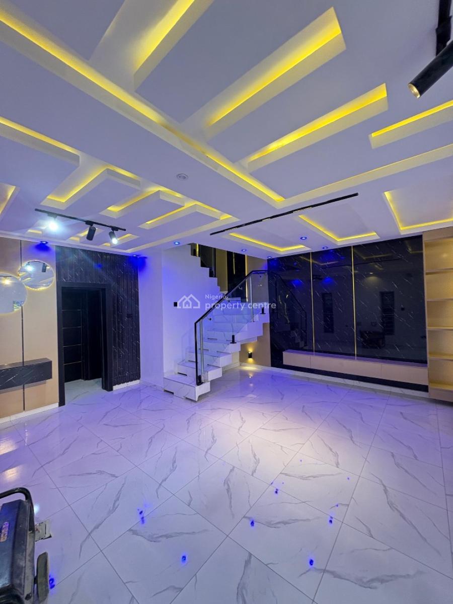 5 Bedroom Fully Detached Luxury Duplex, New Oko-oba, Agege, Lagos, Detached Duplex for Sale