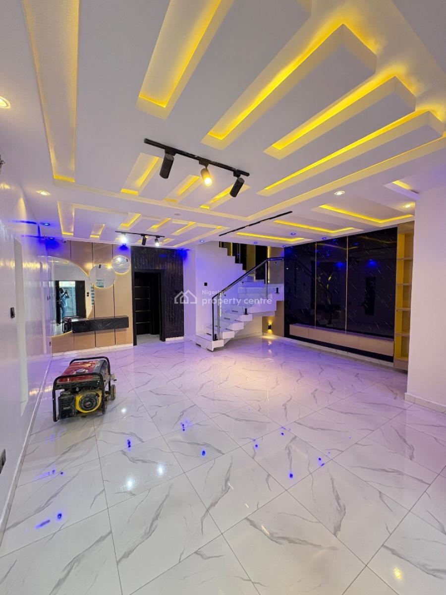 5 Bedroom Fully Detached Luxury Duplex, New Oko-oba, Agege, Lagos, Detached Duplex for Sale