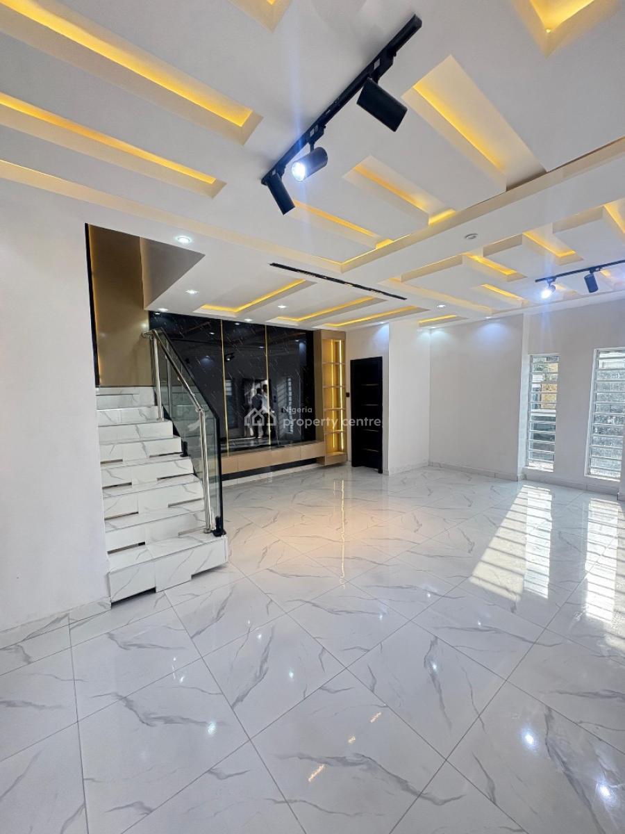 5 Bedroom Fully Detached Luxury Duplex, New Oko-oba, Agege, Lagos, Detached Duplex for Sale