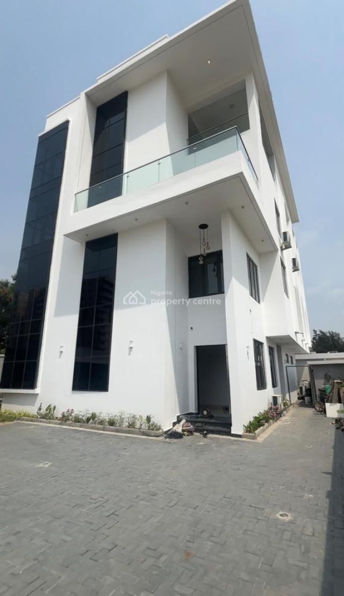 Contemporary 6 Bedroom  Fully Detached with a Penthouse + Pool + 2 Bq, Banana Island, Ikoyi, Lagos, Detached Duplex for Sale