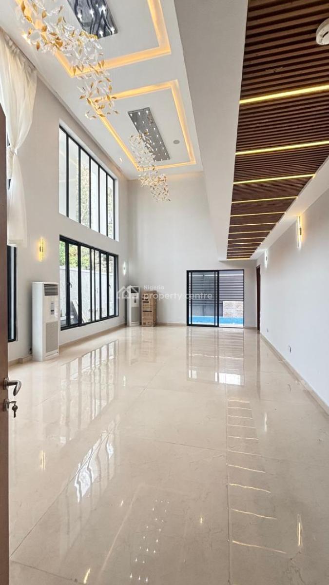 Contemporary 6 Bedroom  Fully Detached with a Penthouse + Pool + 2 Bq, Banana Island, Ikoyi, Lagos, Detached Duplex for Sale
