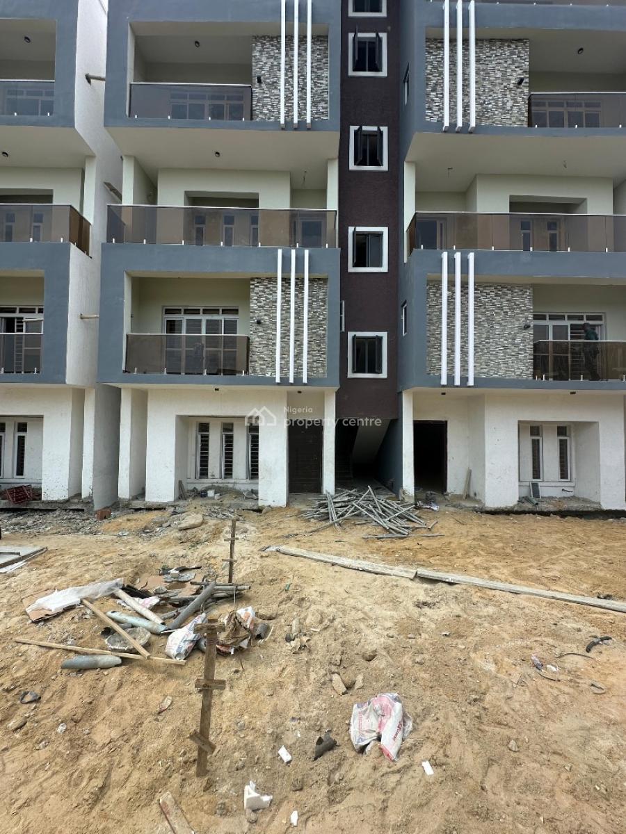 Newly Built 3 Bedroom Maisonette, Lekki Phase 1, Lekki, Lagos, House for Sale
