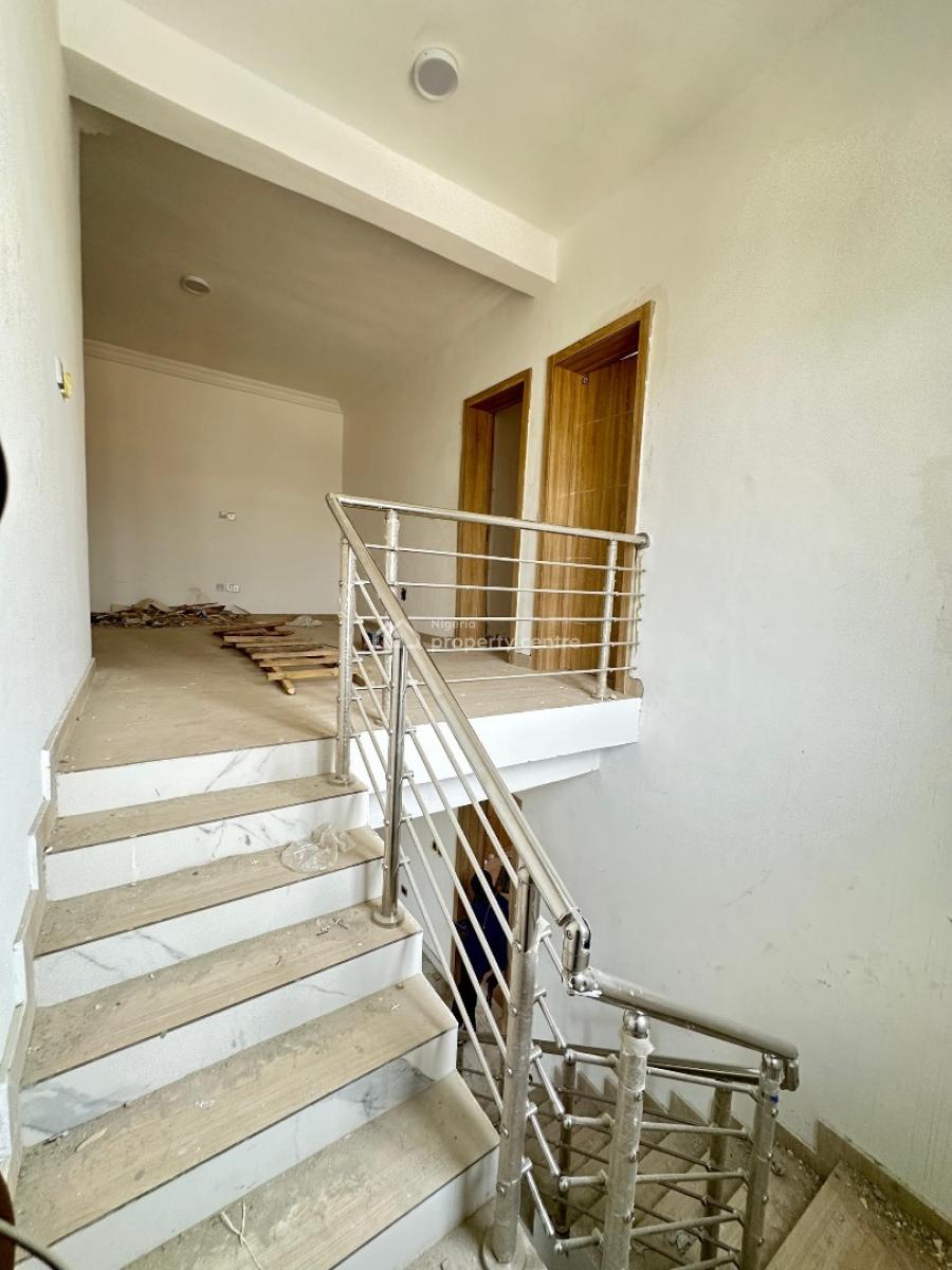 Newly Built 3 Bedroom Maisonette, Lekki Phase 1, Lekki, Lagos, House for Sale