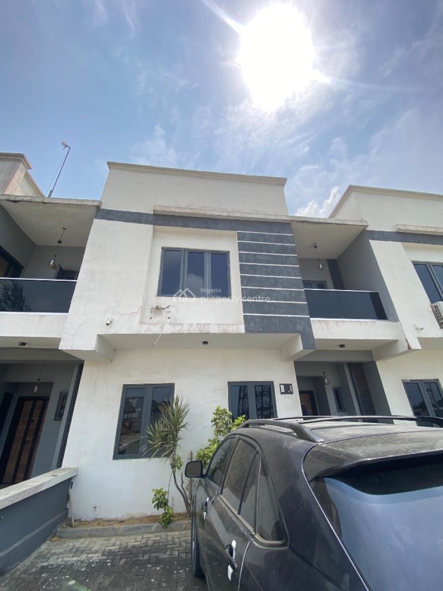 Luxury Serviced 3 Bedroom with 24hrs Light, Abraham Adesanya, Ajah, Lagos, Terraced Duplex for Sale