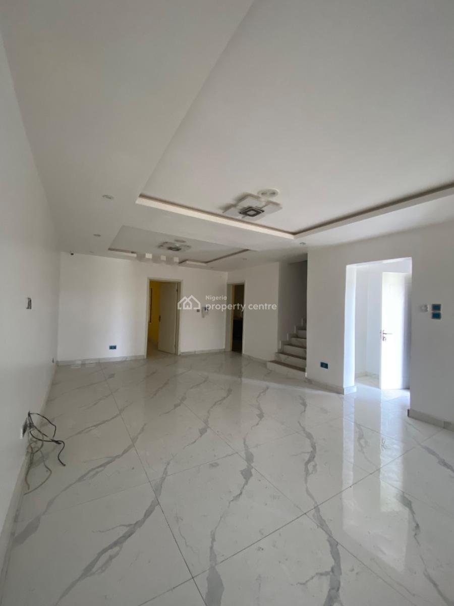 Luxury Serviced 3 Bedroom with 24hrs Light, Abraham Adesanya, Ajah, Lagos, Terraced Duplex for Sale