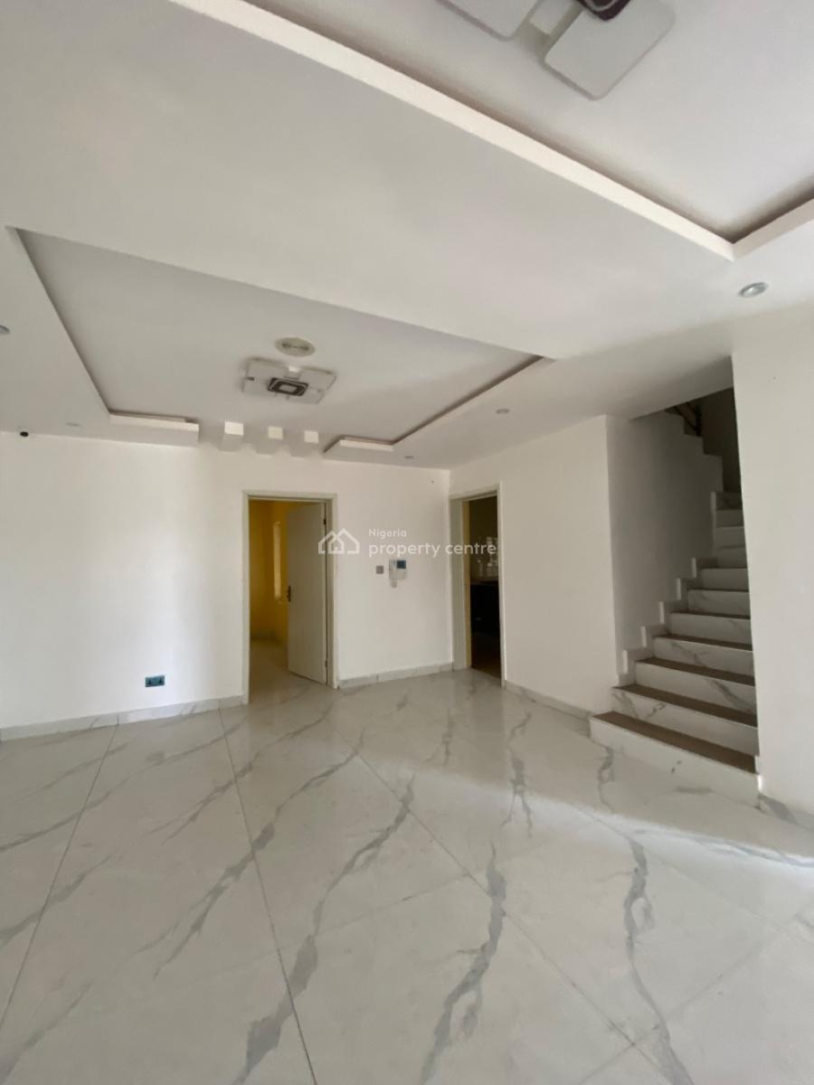 Luxury Serviced 3 Bedroom with 24hrs Light, Abraham Adesanya, Ajah, Lagos, Terraced Duplex for Sale