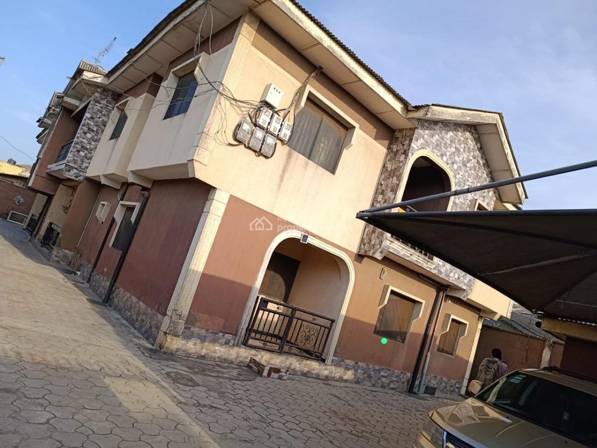 Beautiful Block of 6 Flats, Isheri-igando Road, Ikotun, Lagos, Block of Flats for Sale
