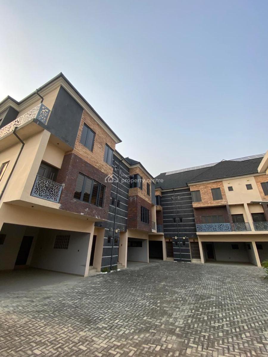 4 Bedroom Semi Detached Duplex, Salem, Lekki, Lagos, Semi-detached Duplex for Sale
