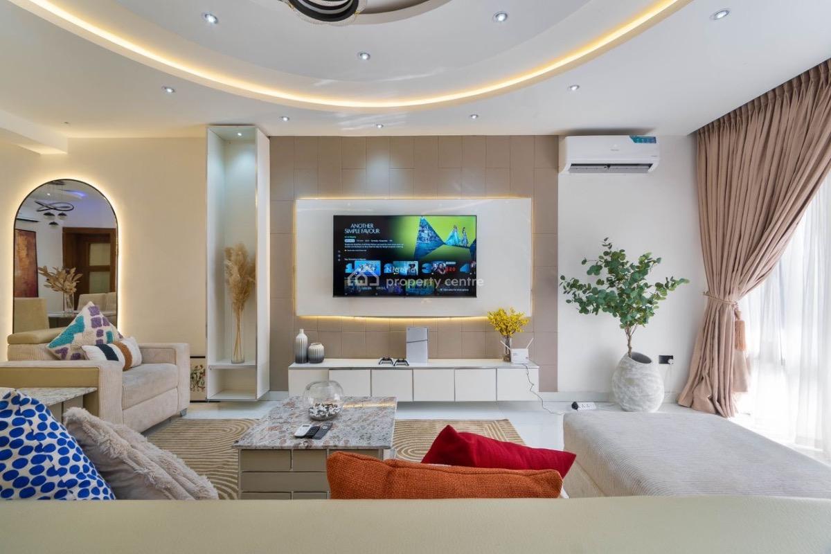 4 Bedroom Terrace Duplex with Gym, Oniru, Victoria Island (vi), Lagos, Flat / Apartment Short Let