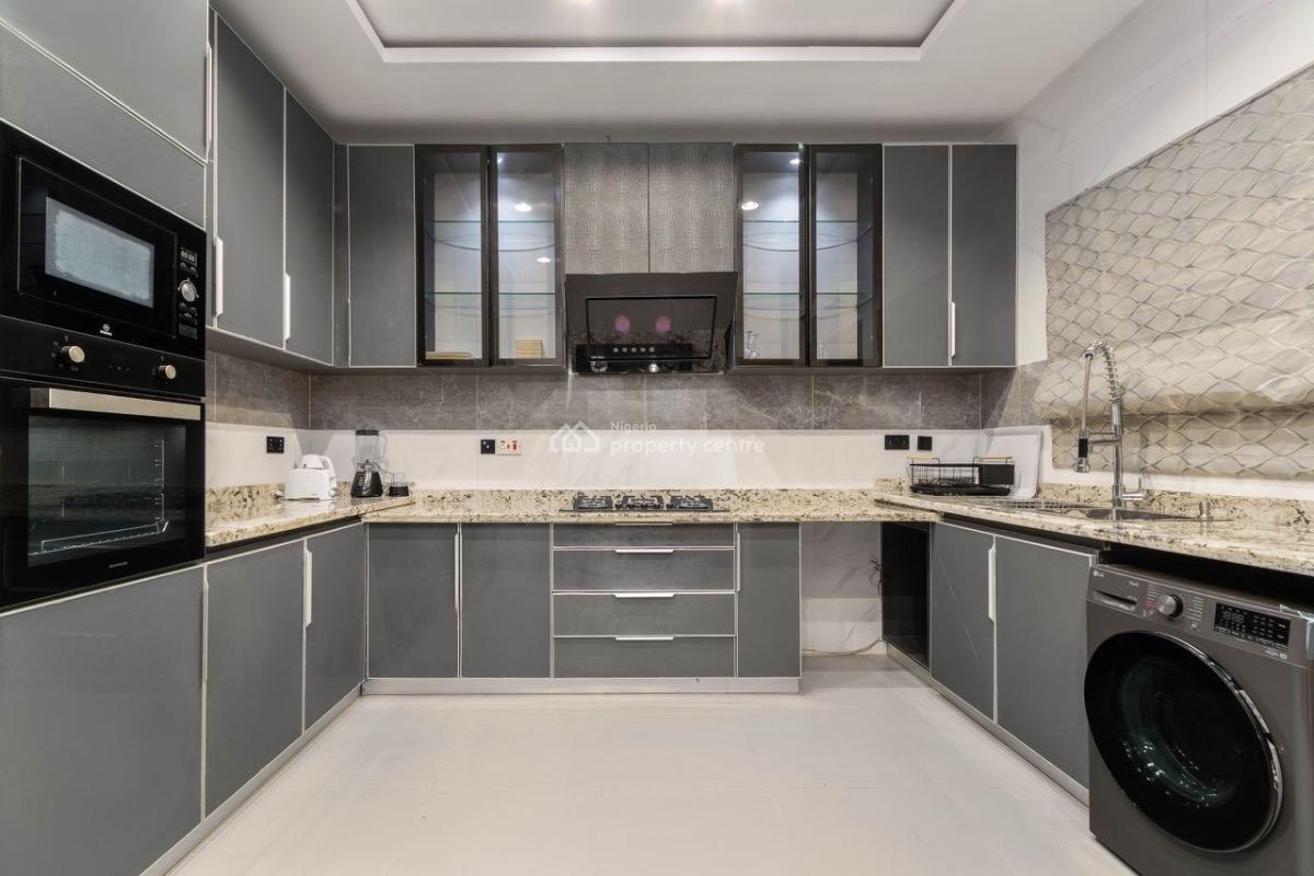 4 Bedroom Terrace Duplex with Gym, Oniru, Victoria Island (vi), Lagos, Flat / Apartment Short Let