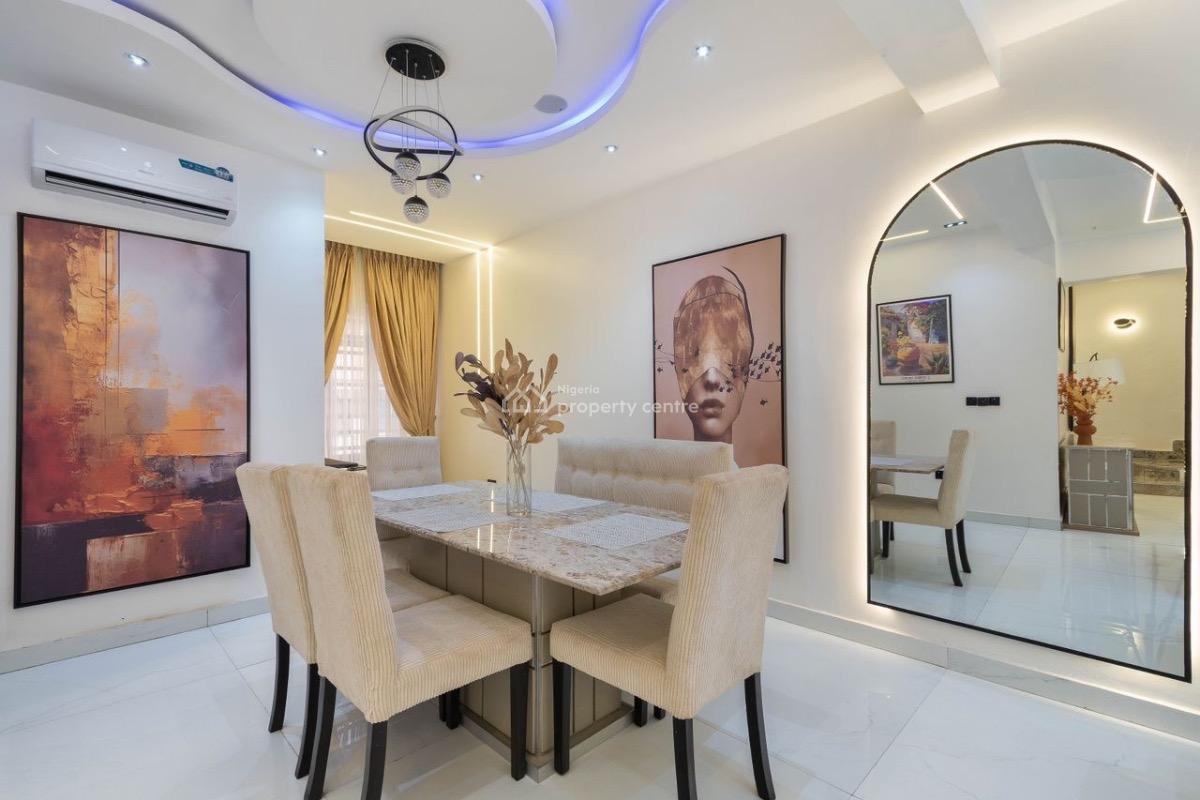 4 Bedroom Terrace Duplex with Gym, Oniru, Victoria Island (vi), Lagos, Flat / Apartment Short Let