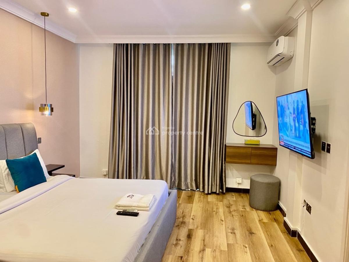 Nicely Furnished 1 Bedroom Apartment, Oniru, Victoria Island (vi), Lagos, Flat / Apartment Short Let
