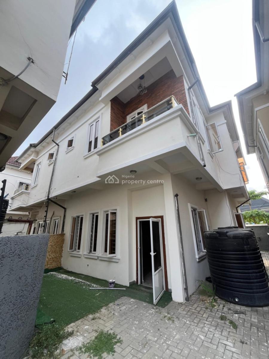 4 Bedroom Semi Detached Duplex + Bq, Lekki, Lagos, Semi-detached Duplex for Rent