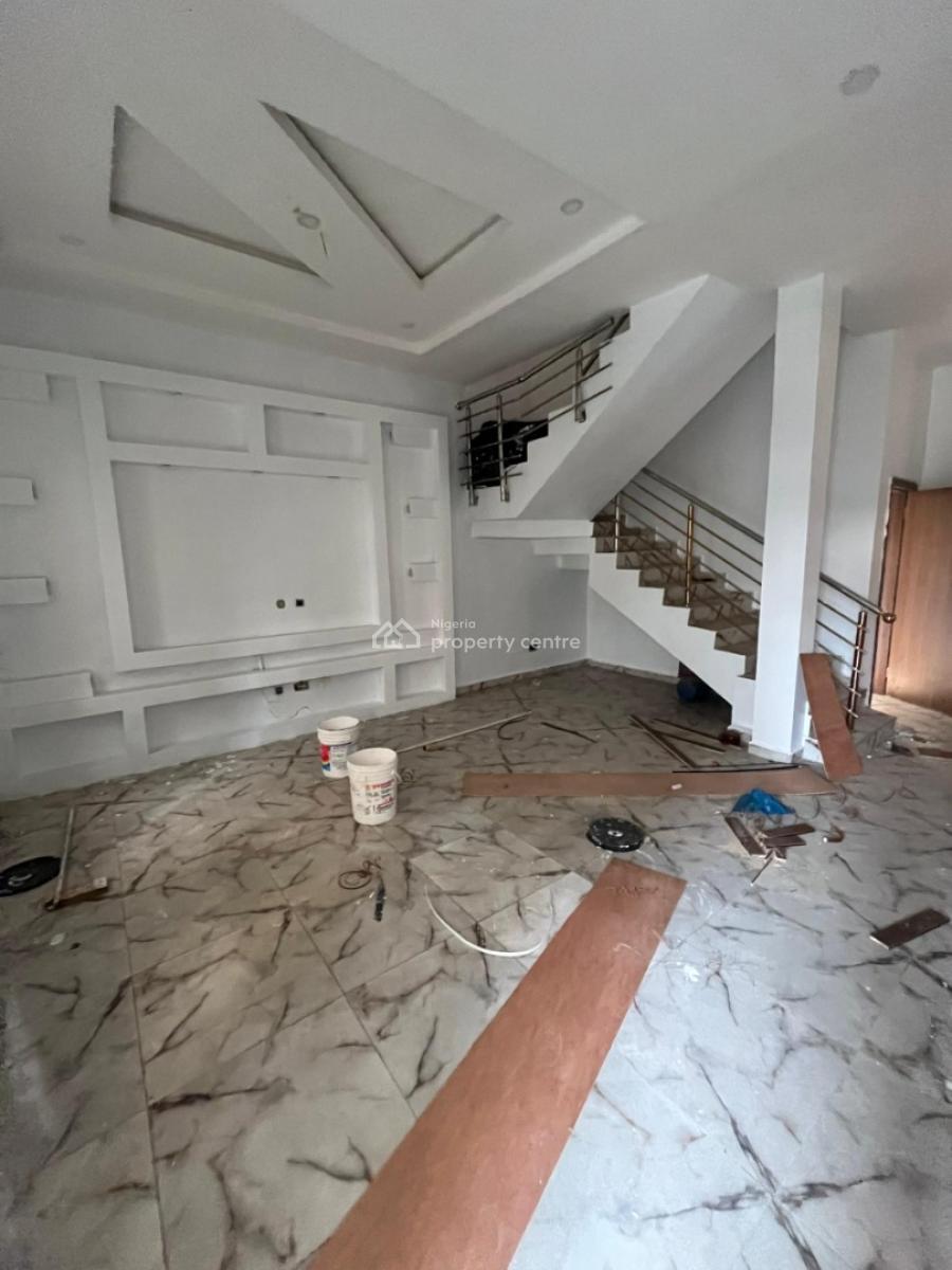 4 Bedroom Semi Detached Duplex + Bq, Lekki, Lagos, Semi-detached Duplex for Rent