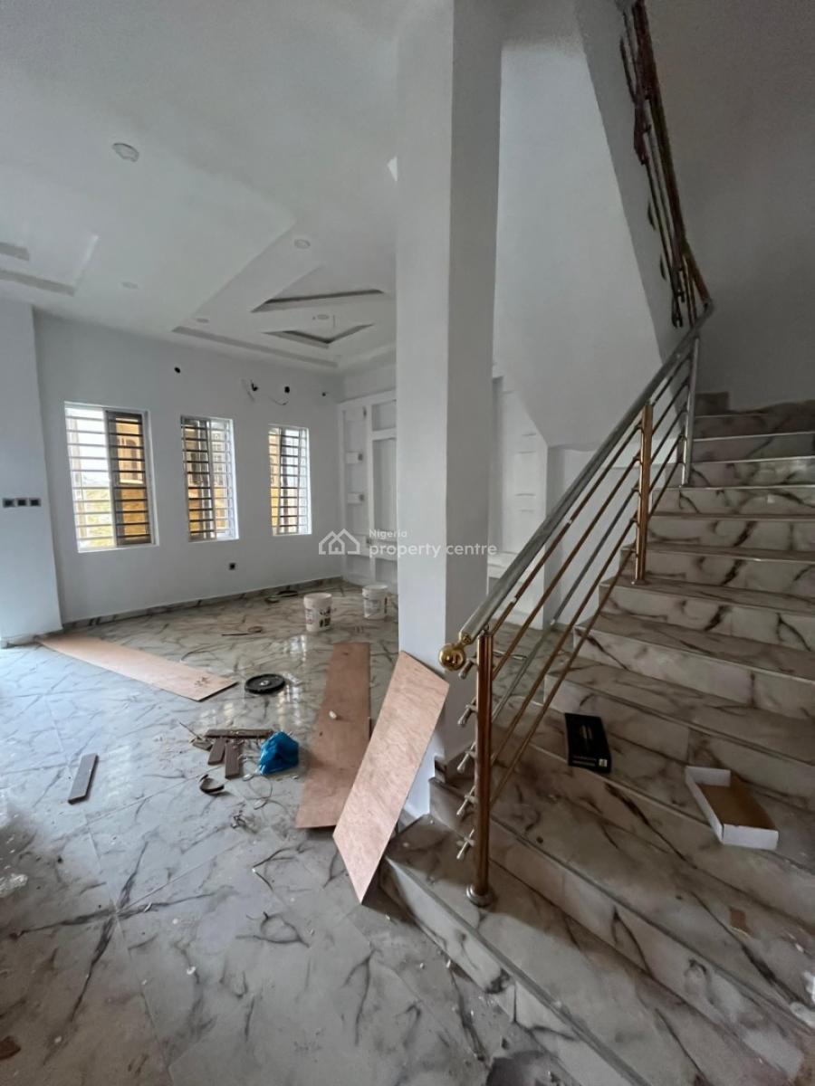 4 Bedroom Semi Detached Duplex + Bq, Lekki, Lagos, Semi-detached Duplex for Rent