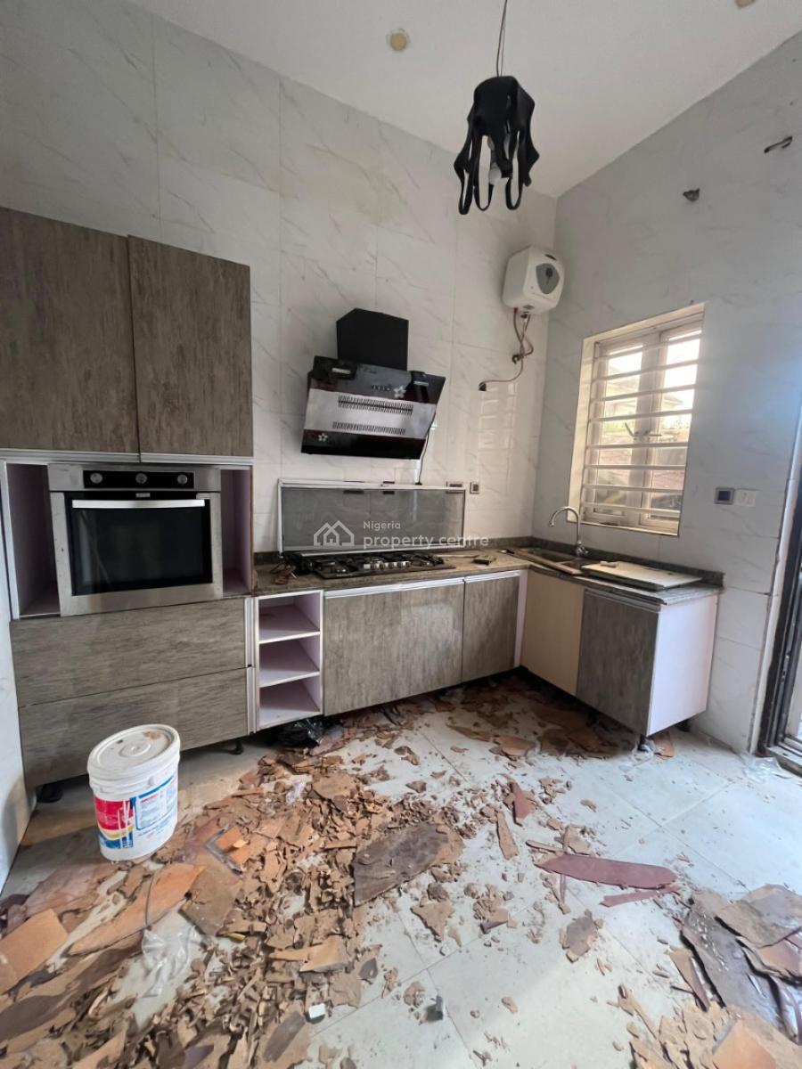 4 Bedroom Semi Detached Duplex + Bq, Lekki, Lagos, Semi-detached Duplex for Rent