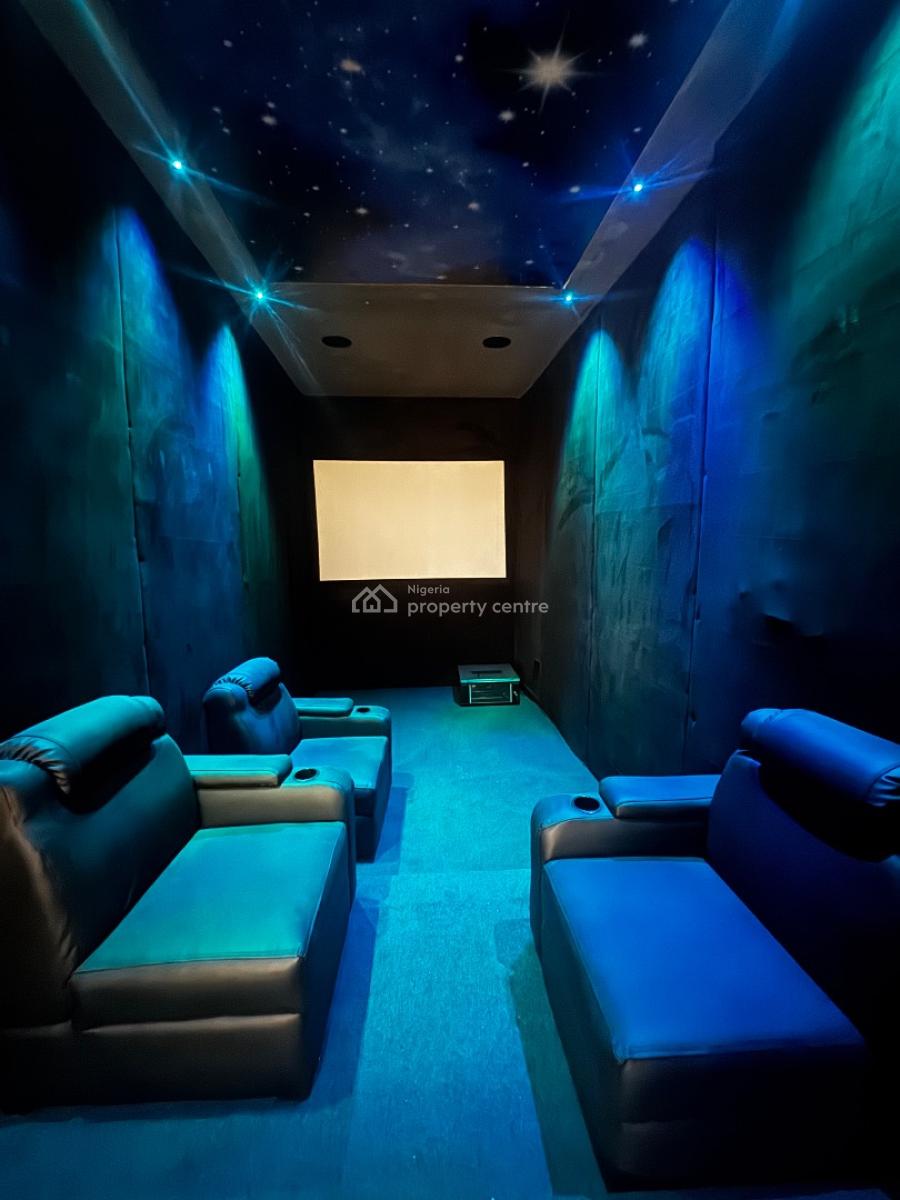 6 Bedroom Detached Duplex, Chevron, Lekki, Lagos, Detached Duplex for Sale