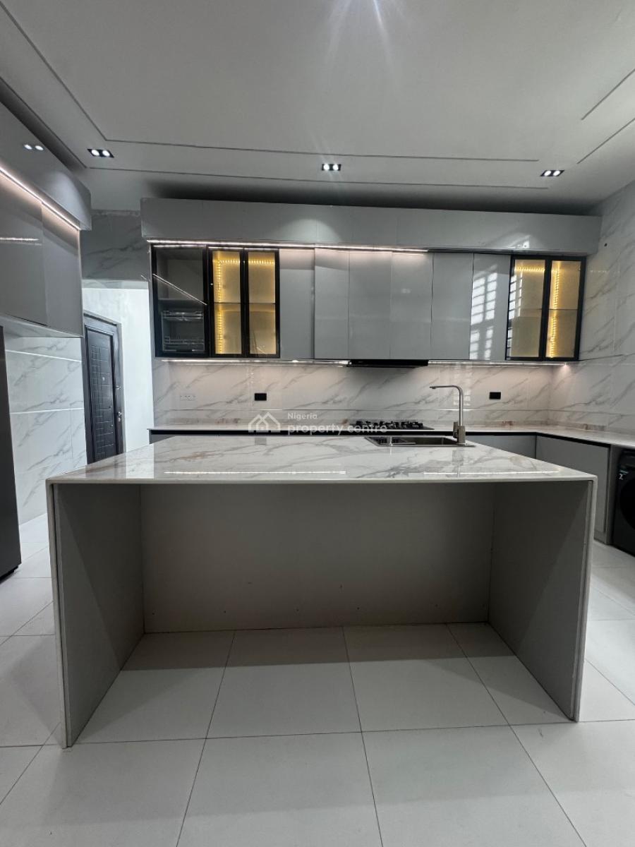 6 Bedroom Detached Duplex, Chevron, Lekki, Lagos, Detached Duplex for Sale