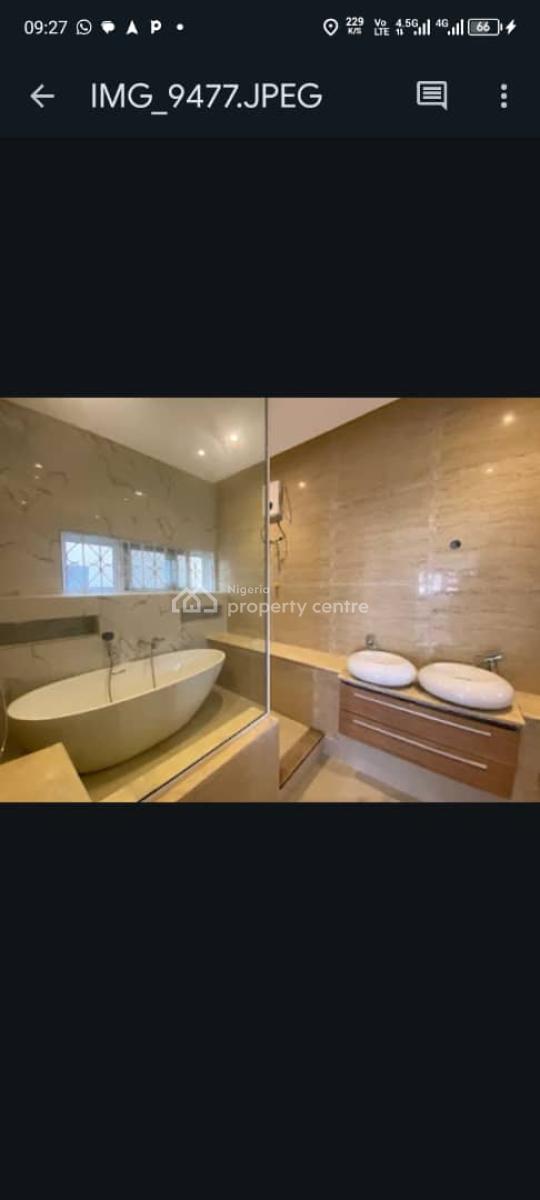 Beautiful 4bedroom, Parkview Estate, Ikoyi, Lagos, Detached Duplex for Rent