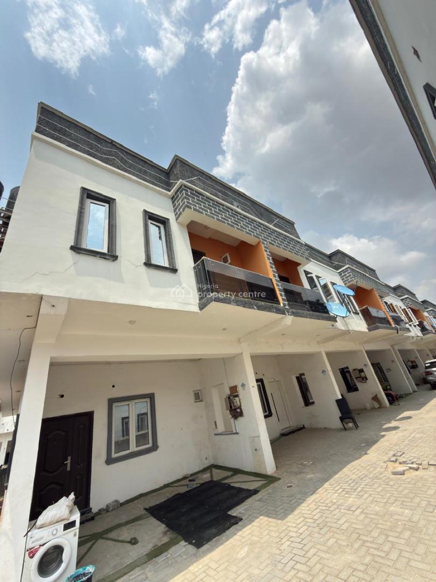 3 Bedroom Terrace Duplex, Ikota, Lekki, Lagos, House for Rent