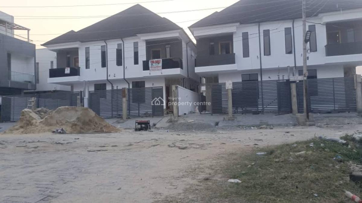 Beautifully Built 4 Bedrooms Semi Detached Duplex with Boys Quarter, Victoria Crest 2 Estate Along Orchid Road, Lekki, Lagos, Semi-detached Duplex for Sale
