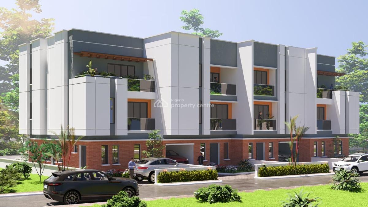 Newly Built 4 Bedroom Terrace Duplex with a Bq, Ogudu Gra, Ogudu, Lagos, Terraced Duplex for Sale