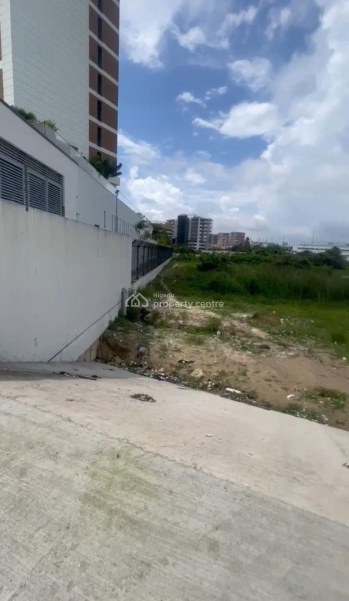 Dry Land Measuring 3,000sqm [video Available on Request], Directly Beside Kuramo Towers, Facing The Coastal Road, Victoria Island (vi), Lagos, Mixed-use Land for Sale