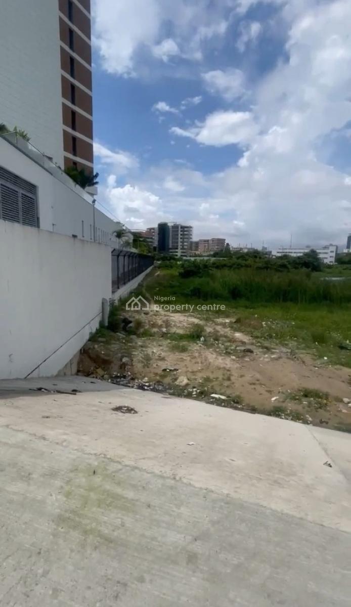 Dry Land Measuring 3,000sqm [video Available on Request], Directly Beside Kuramo Towers, Facing The Coastal Road, Victoria Island (vi), Lagos, Mixed-use Land for Sale